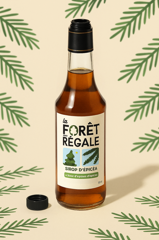 Sirop d’épicéa